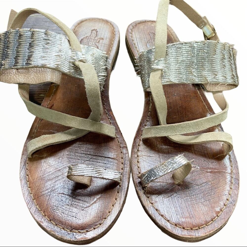 Freebird by Steven Women Casual Ankle Strap Sandal Leather Dad Sandals